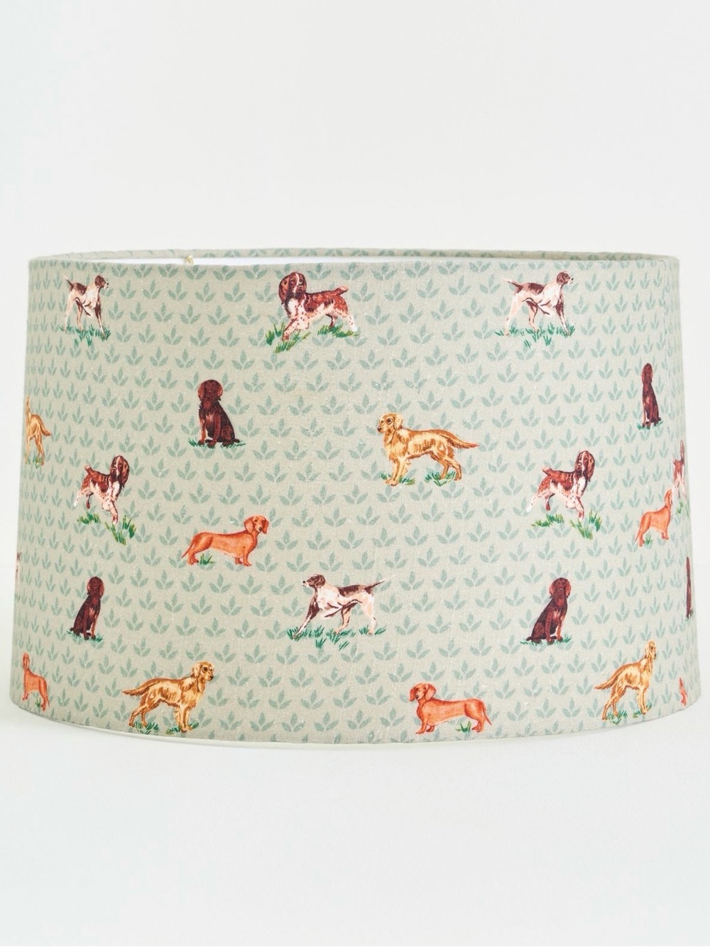 Printed Dog Lamp Shade from Anthropologie
